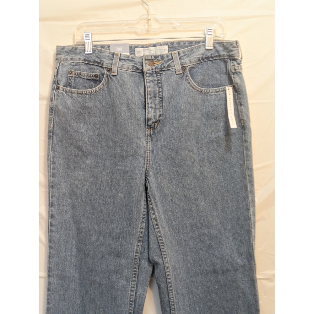 Denver Hayes Jeans Women's 12x32 Blue Straight Leg Classic Denim Canada - Picture 13 of 14